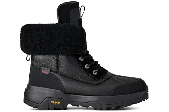 UGG Adirondack Boot XXV Black