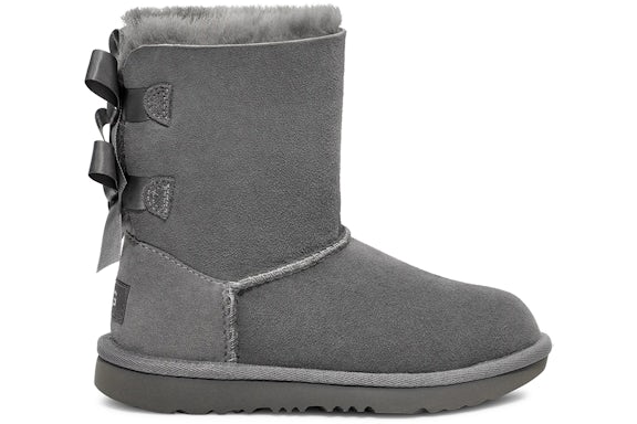 UGG Bailey Bow II Boot Grey (Kids)