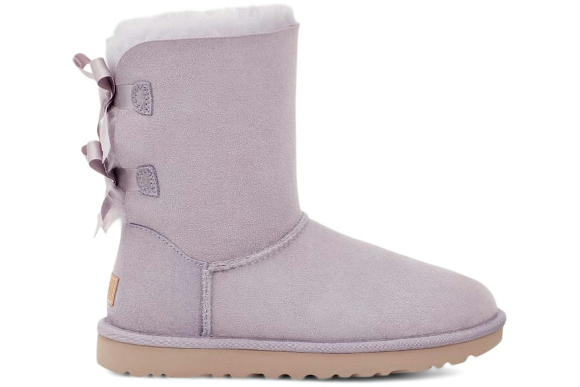 UGG Bailey Bow II Boot Heathered Lilac (Women's)