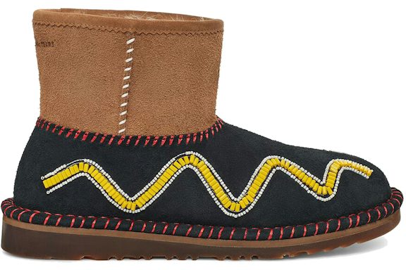 UGG Classic Boot Denim Tears ONIA Chestnut