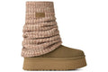UGG Classic Mini Dipper Legwarmer Boot Light Bronze (Women's)