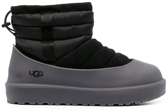 UGG Classic Mini Pull-On Weather Boot Black