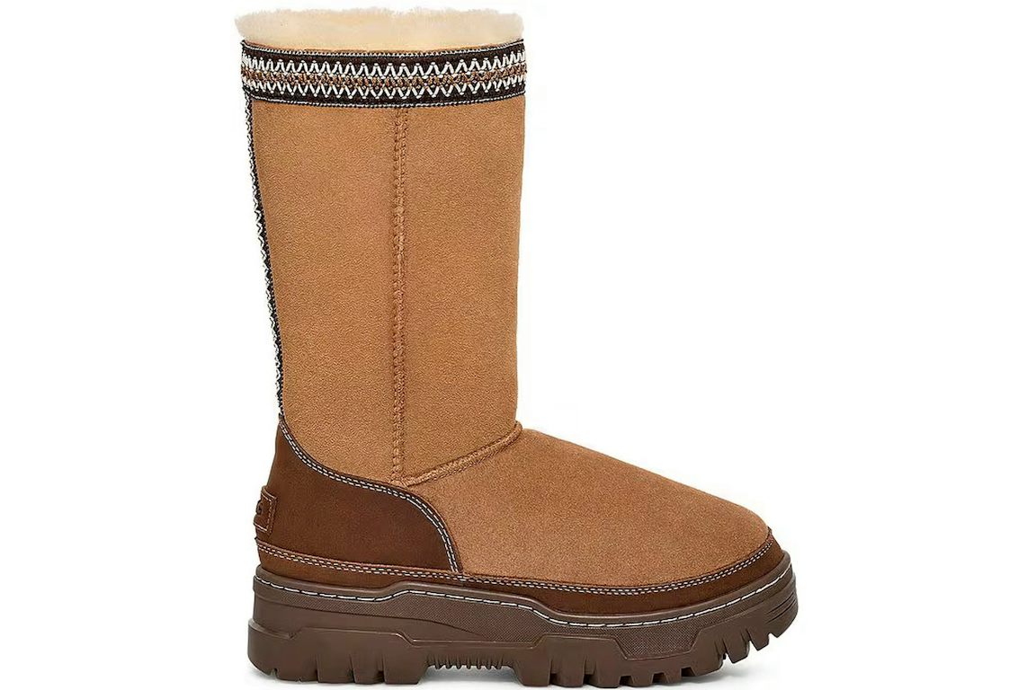 UGG Classic Tall TrailGazer Boot Chestnut (Women's)