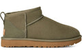 UGG Classic Ultra Mini Boot Moss Green Amphora (Women's)