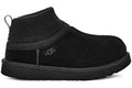 UGG Classic Ultra Stretch Cuff Slipper Black (Kids)