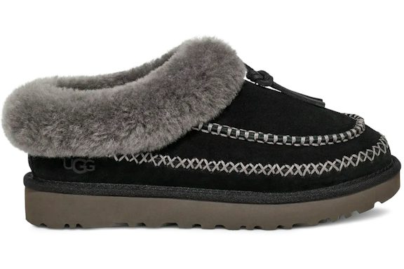 UGG Tasman Alpine Slipper Black (Women's)