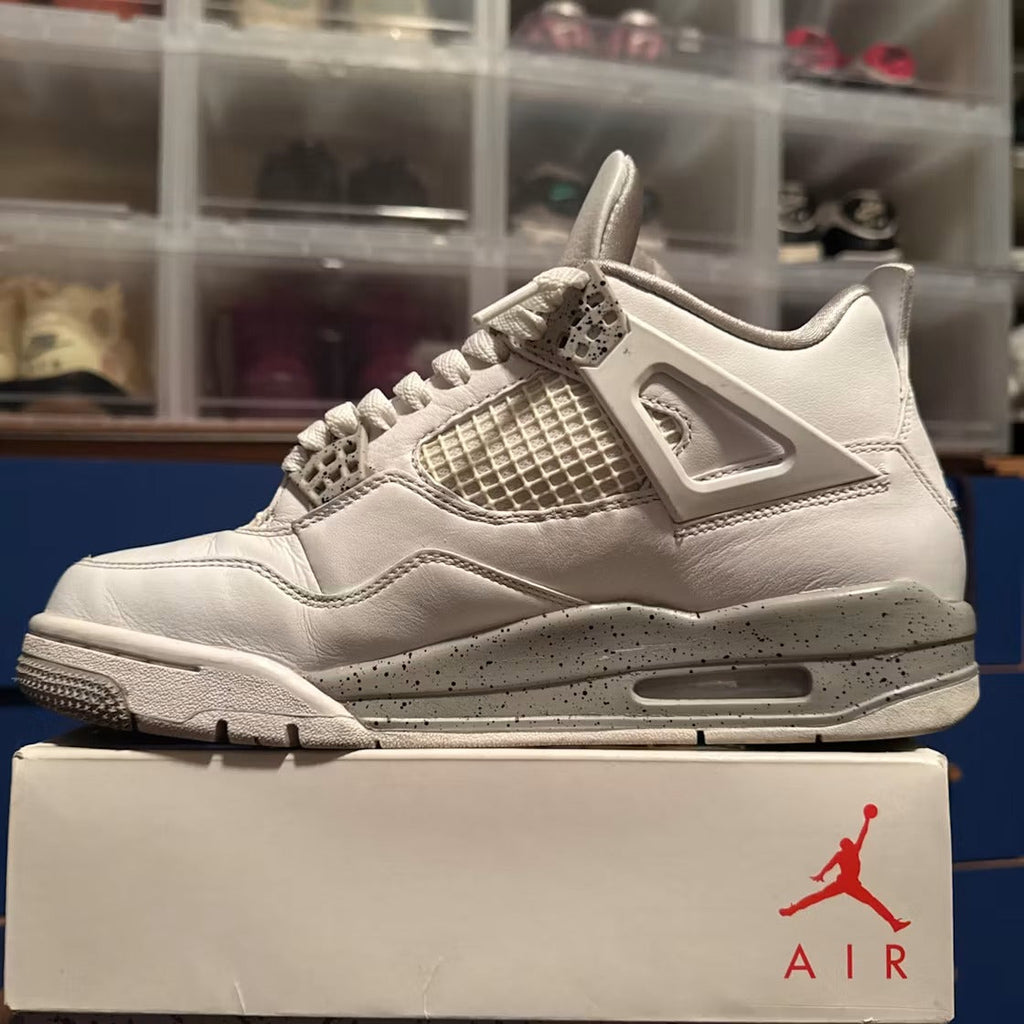 Used - Air Jordan 4 Retro White Oreo (2021) - US M 8 - detail 5