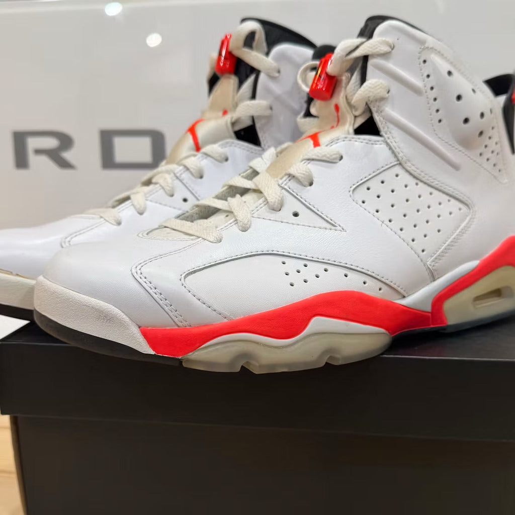 Used - Air Jordan 6 Retro Infrared White (2014) - US M 10.5 - detail 4