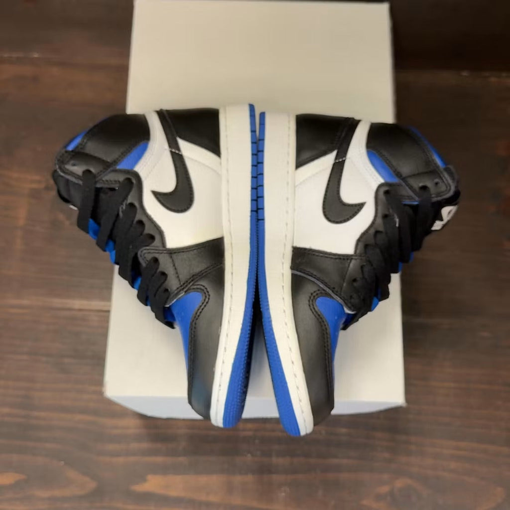 Used - Air Jordan 1 Retro High Royal Toe (GS) - US 4Y - detail 3
