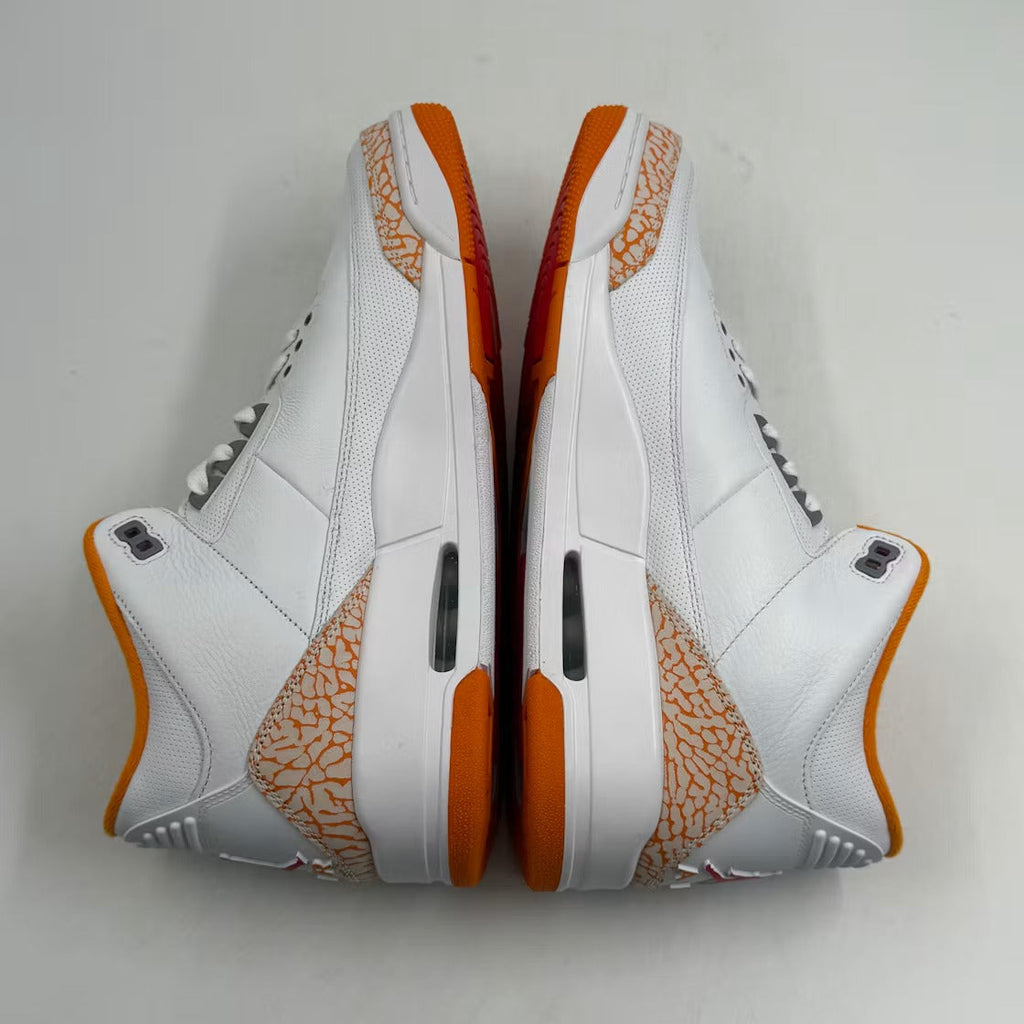 Air Jordan 3 Retro Orange Citrus (Women's) - US W 14 - New - Other - detail 3