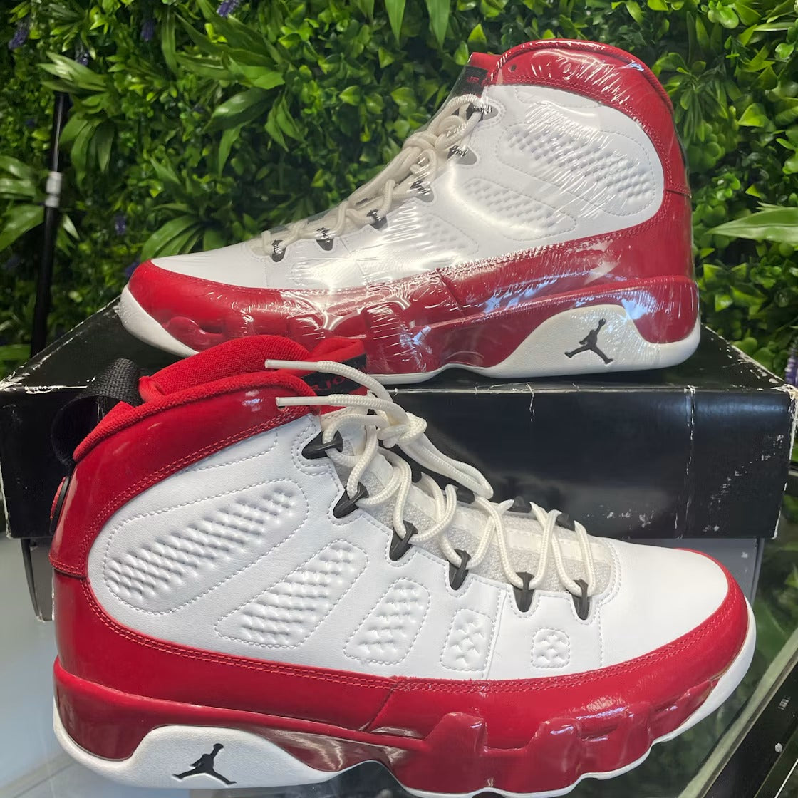 Air Jordan 9 Retro White Gym Red - US M 10.5 - New - Other - detail 1