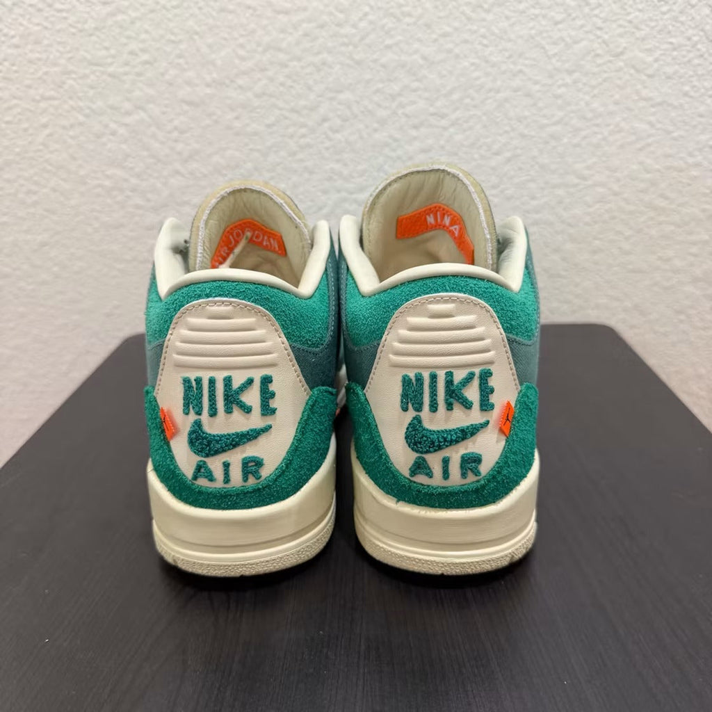 Used - Air Jordan 3 Retro SP Nina Chanel Abney Bicoastal (Women's) - US W 8 - detail 5