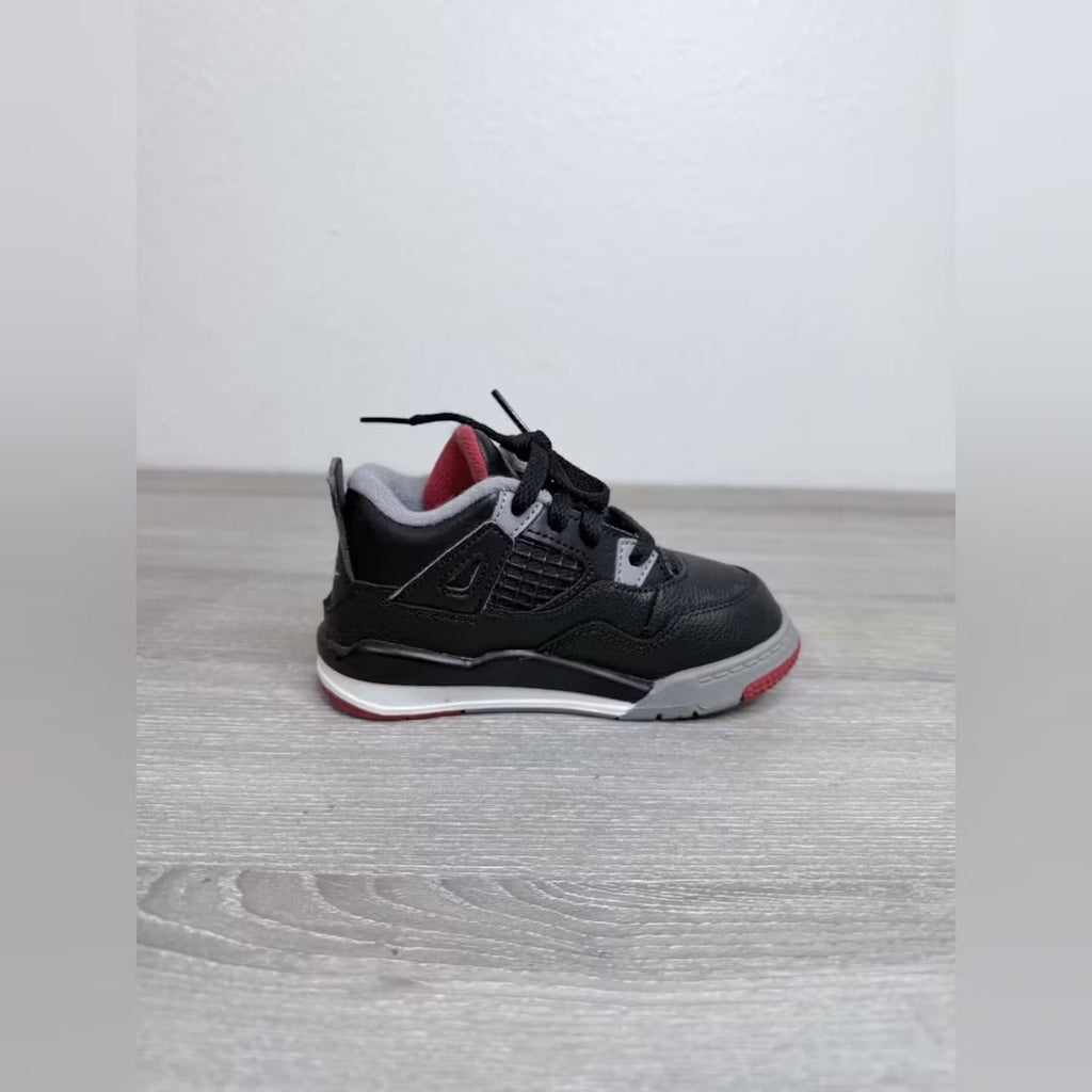 Used - Air Jordan 4 Retro Bred Reimagined (TD) - US 8C - detail 3