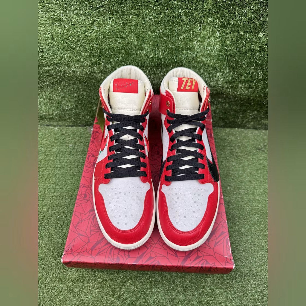 Used - Air Jordan 1 High Zoom Air CMFT 2 Teyana Taylor A Rose From Harlem (Women's) - US W 10.5 - detail 2