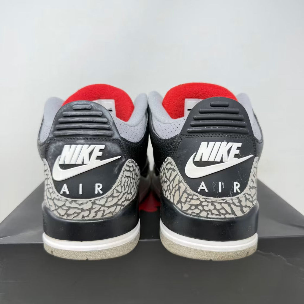 Used - Air Jordan 3 Retro Black Cement (2018) - US M 9.5 - detail 4