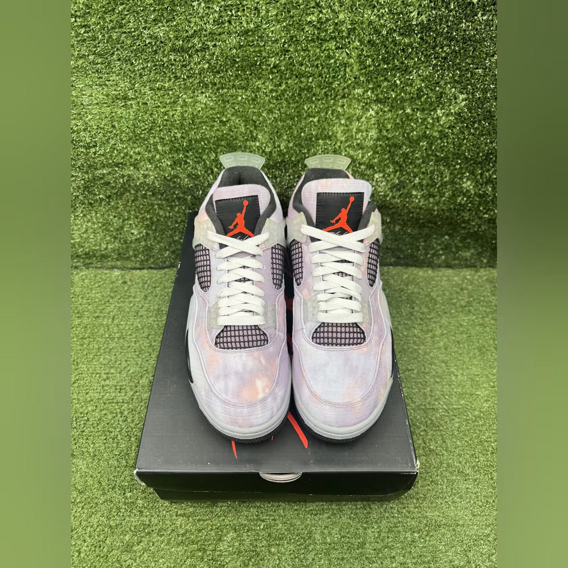 Used - Air Jordan 4 Retro Zen Master - US M 9.5 - detail 2