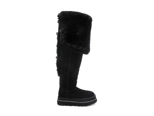 UGG Thigh High Boot sacai Black (Women's)