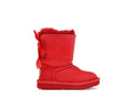 UGG Bailey Bow II Boot Samba Red (Toddler)